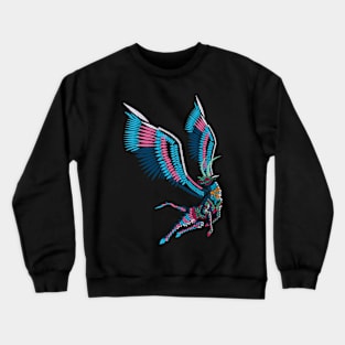 Alebrijes of Might Crewneck Sweatshirt